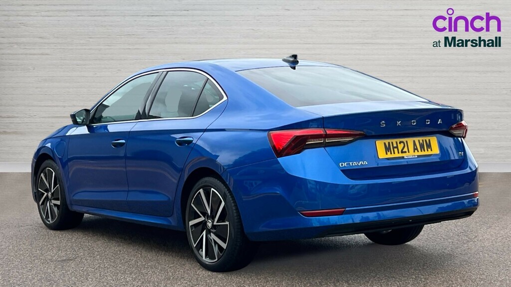 Skoda Octavia Octavia 1.4 Tsi Iv Se L Dsg Blue #5