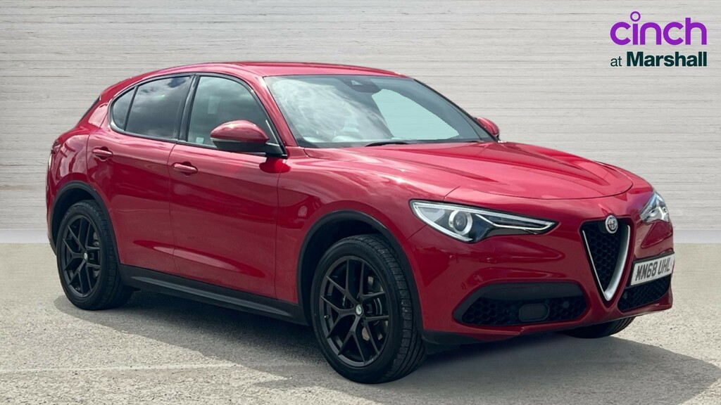 Alfa Romeo Stelvio Stelvio 2.0 Turbo 280 Milano Red