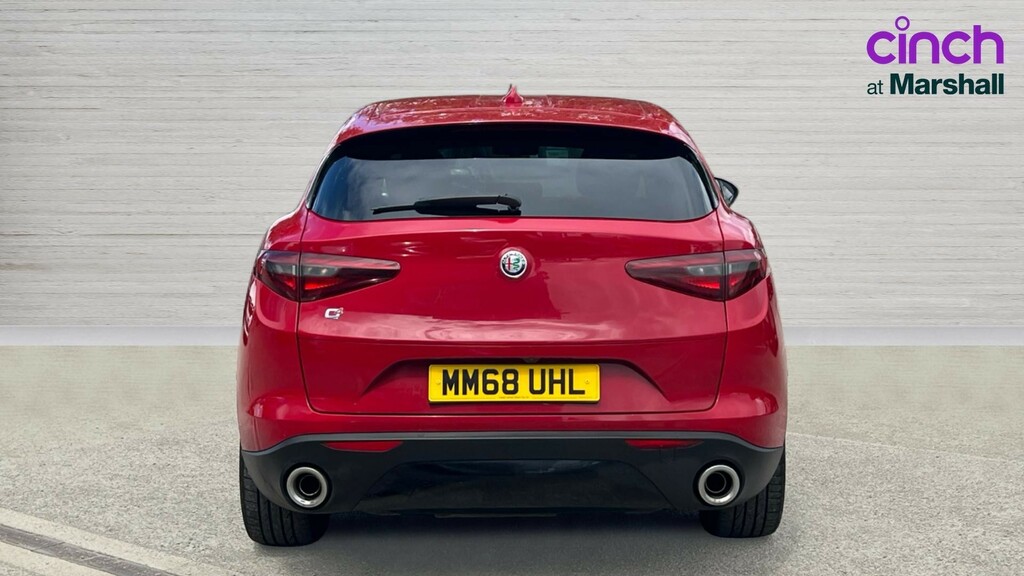 Alfa Romeo Stelvio Stelvio 2.0 Turbo 280 Milano Red #4