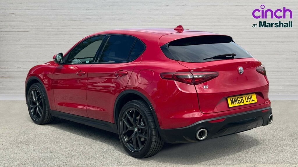 Alfa Romeo Stelvio Stelvio 2.0 Turbo 280 Milano Red #5