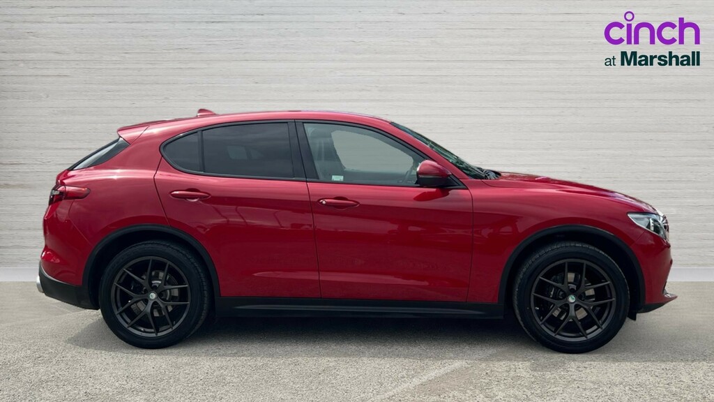 Alfa Romeo Stelvio Stelvio 2.0 Turbo 280 Milano Red #2
