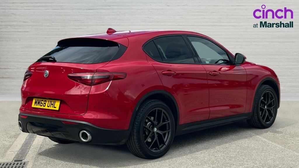 Alfa Romeo Stelvio Stelvio 2.0 Turbo 280 Milano Red #3