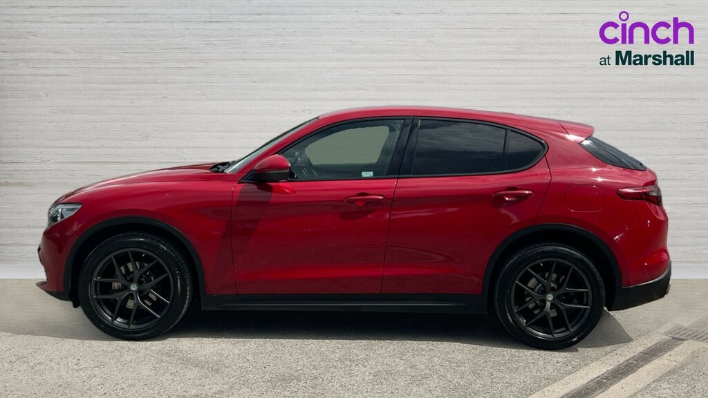 Alfa Romeo Stelvio Stelvio 2.0 Turbo 280 Milano Red #6