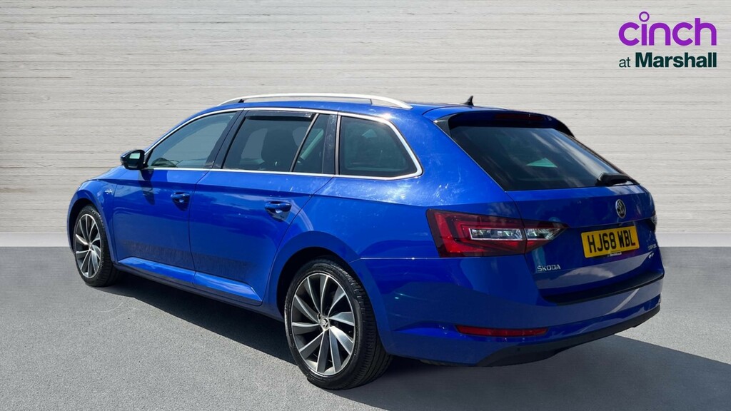 Skoda Superb Superb 2.0 Tdi Cr 190 Laurin Klement 4X4 Dsg Blue #5