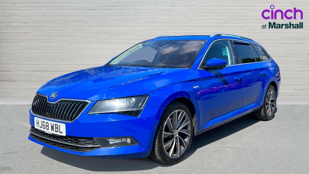 Skoda Superb Hatchback 2.0 Tdi Se L Executive 201868 Grey #7
