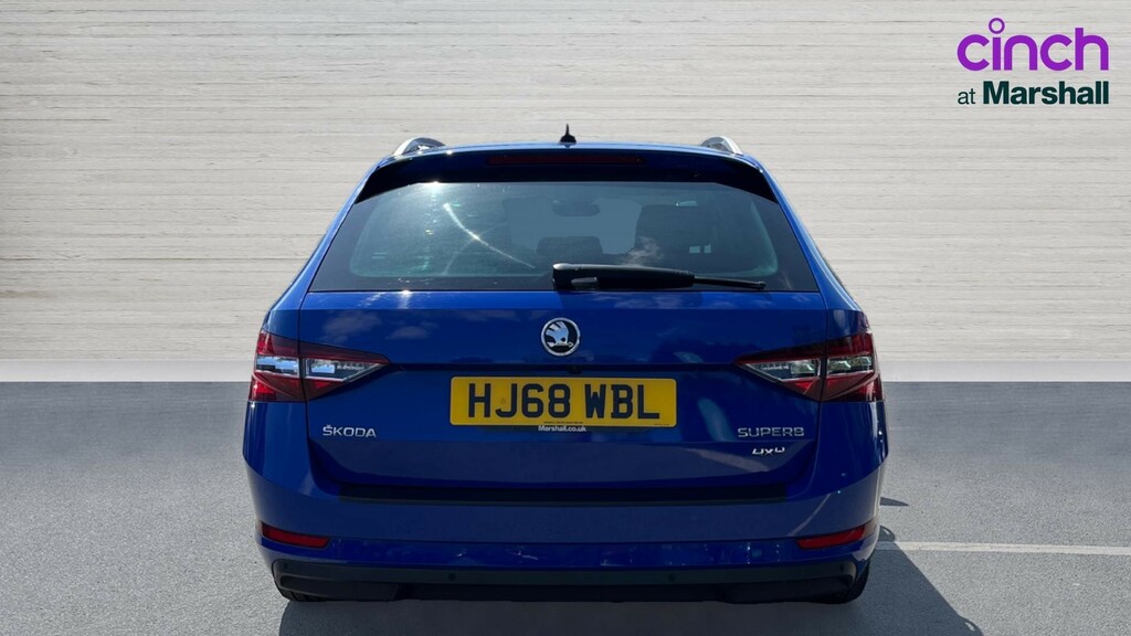 Skoda Superb Superb 2.0 Tdi Cr 190 Laurin Klement 4X4 Dsg Blue #4