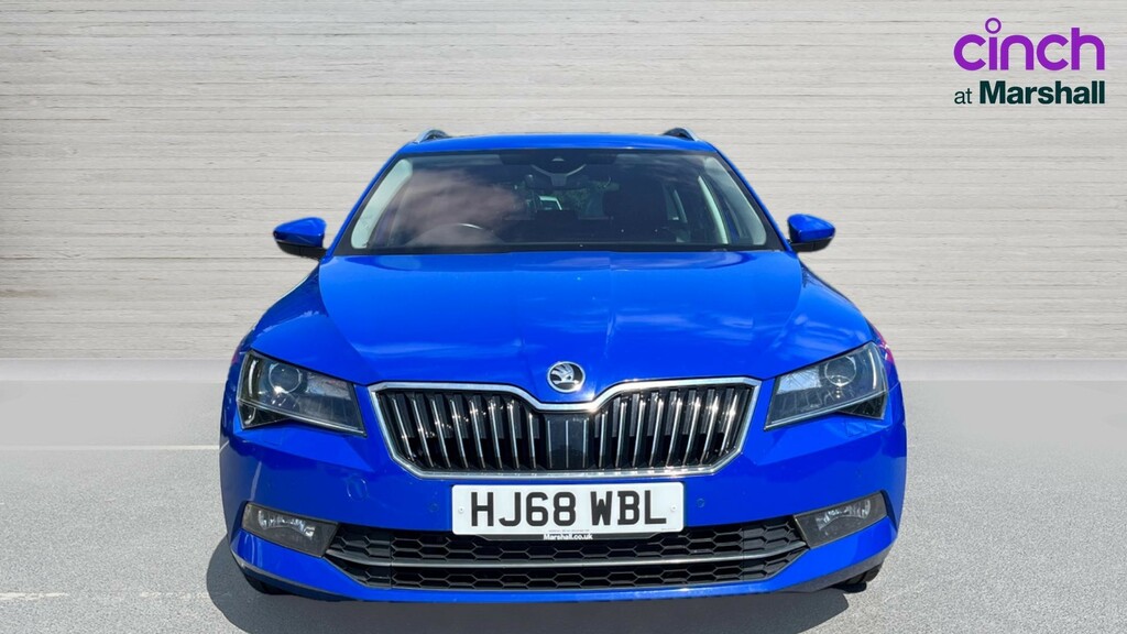 Skoda Superb Hatchback 2.0 Tdi Se L Executive 201868 Grey #8