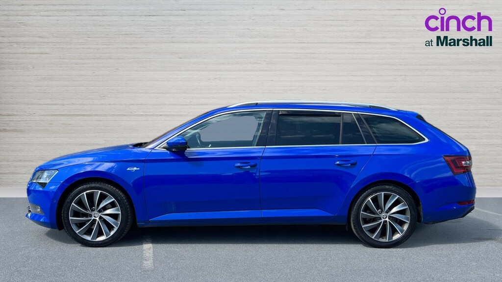 Skoda Superb Superb 2.0 Tdi Cr 190 Laurin Klement 4X4 Dsg Blue #6