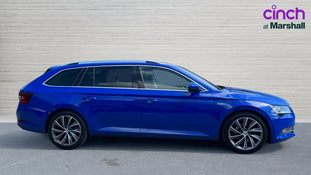 Skoda Superb Superb 2.0 Tdi Cr 190 Laurin Klement 4X4 Dsg Blue #2