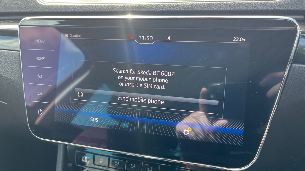 Skoda Superb Hatchback 2.0 Tdi Se L Executive 201868 Grey #32