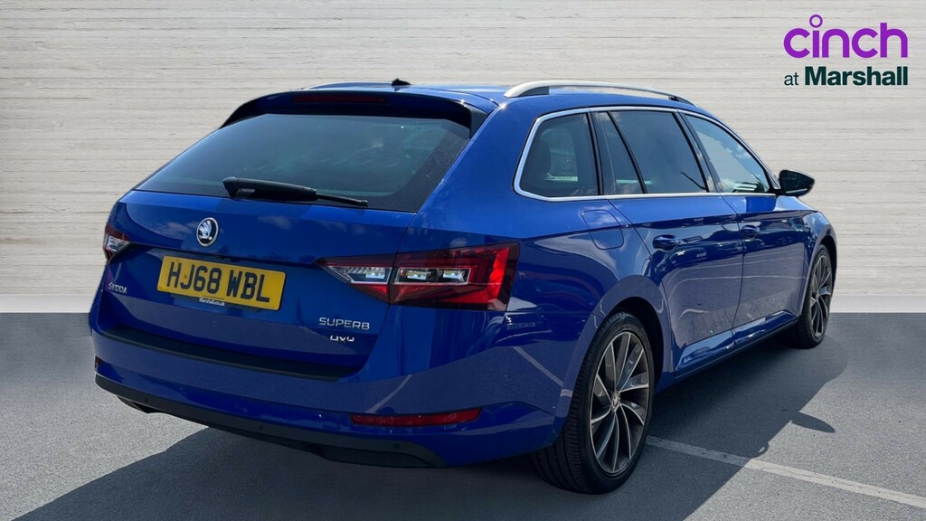 Skoda Superb Superb 2.0 Tdi Cr 190 Laurin Klement 4X4 Dsg Blue #3