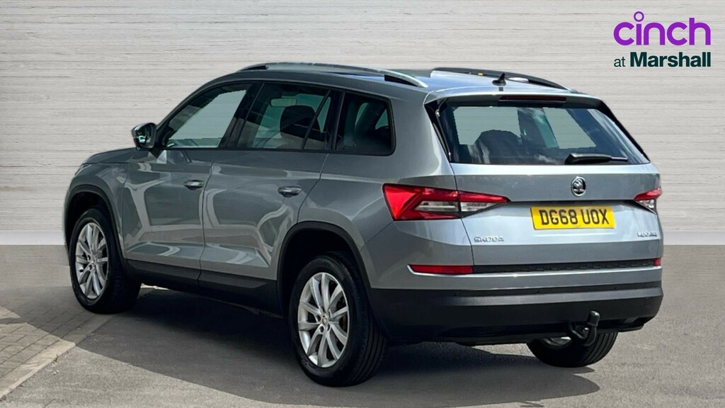 Skoda Kodiaq Kodiaq 2.0 Tdi Se Dsg Grey #5