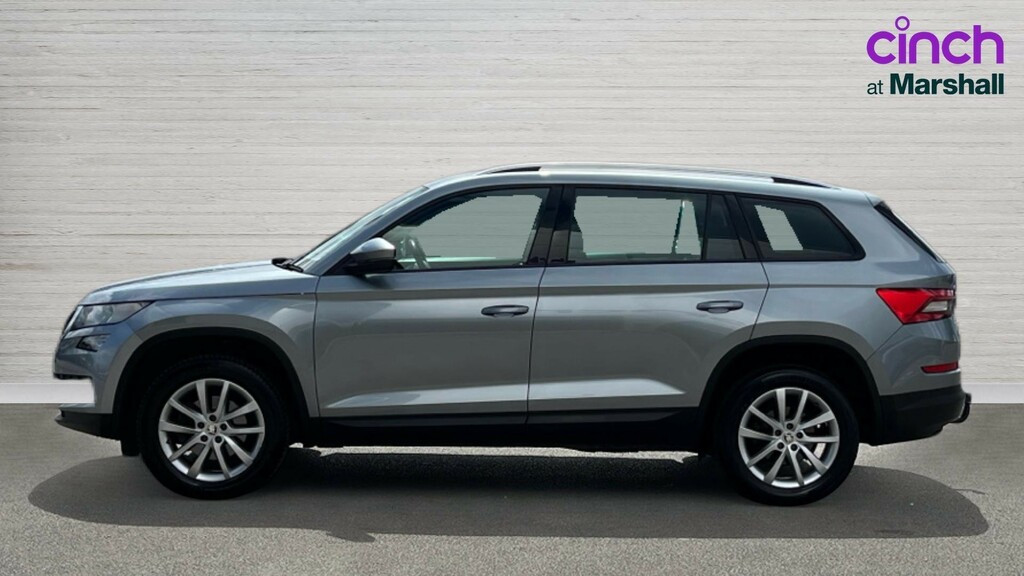 Skoda Kodiaq Kodiaq 2.0 Tdi Se Dsg Grey #6