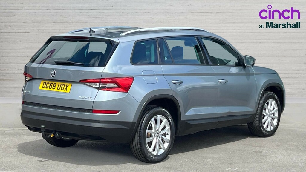 Skoda Kodiaq Kodiaq 2.0 Tdi Se Dsg Grey #3