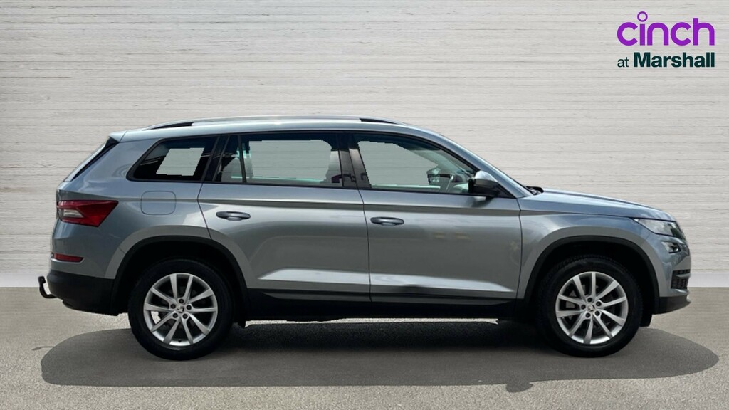 Skoda Kodiaq Kodiaq 2.0 Tdi Se Dsg Grey #2
