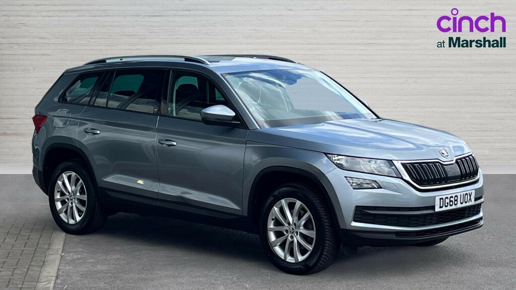 Skoda Kodiaq Kodiaq 2.0 Tdi Se Dsg Grey