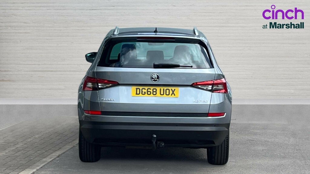 Skoda Kodiaq Kodiaq 2.0 Tdi Se Dsg Grey #4