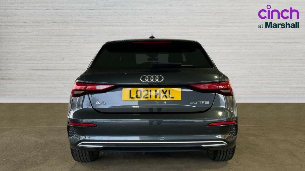 Audi A3 A3 30 Tfsi Sport LO21HXL Grey #4