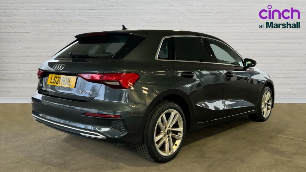 Audi A3 A3 30 Tfsi Sport LO21HXL Grey #3