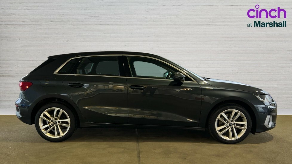 Audi A3 A3 30 Tfsi Sport LO21HXL Grey #2