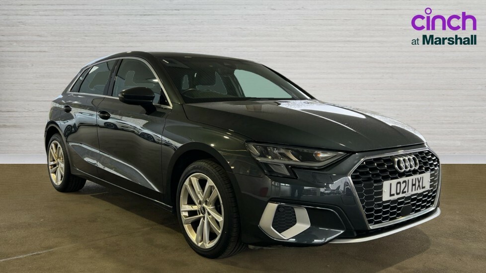 Audi A3 A3 30 Tfsi Sport LO21HXL Grey