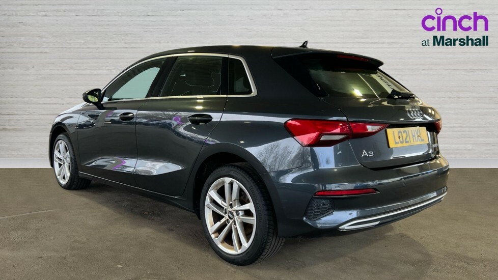 Audi A3 A3 30 Tfsi Sport LO21HXL Grey #5