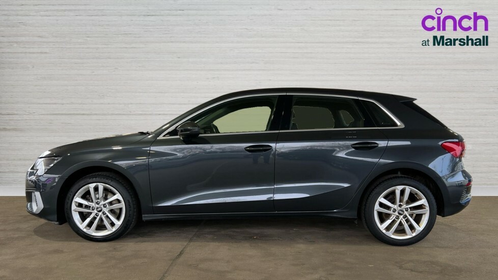 Audi A3 A3 30 Tfsi Sport LO21HXL Grey #6