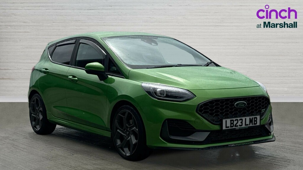 Ford Fiesta Fiesta 1.5 Ecoboost St-3 Green