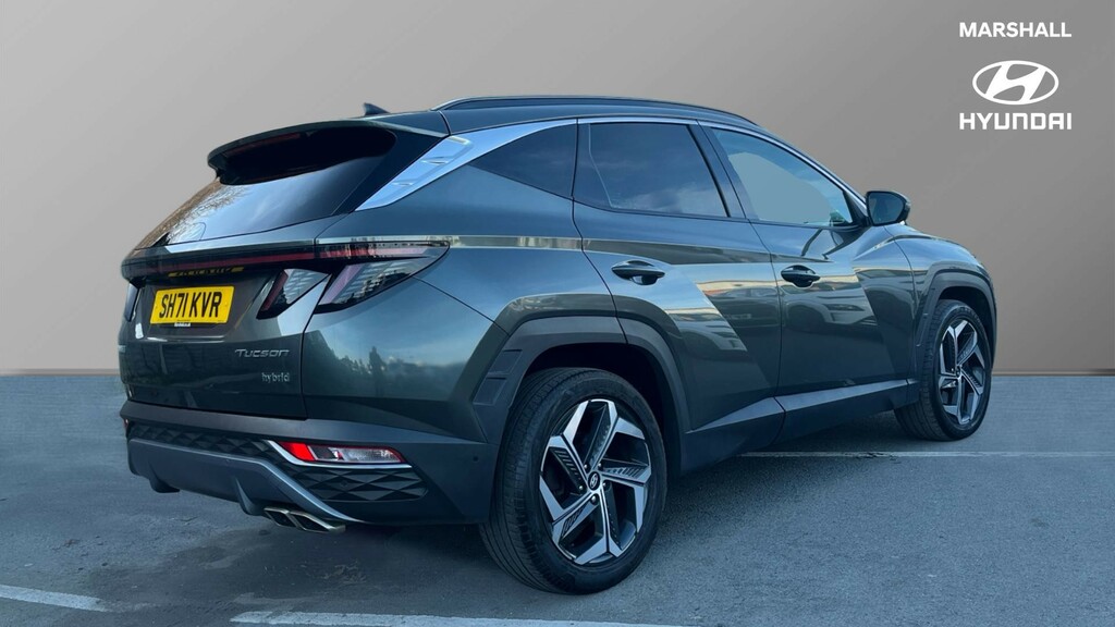 Hyundai Tucson Tucson 1.6 Tgdi Hybrid 230 Ultimate 2Wd SH71KVR Grey #3