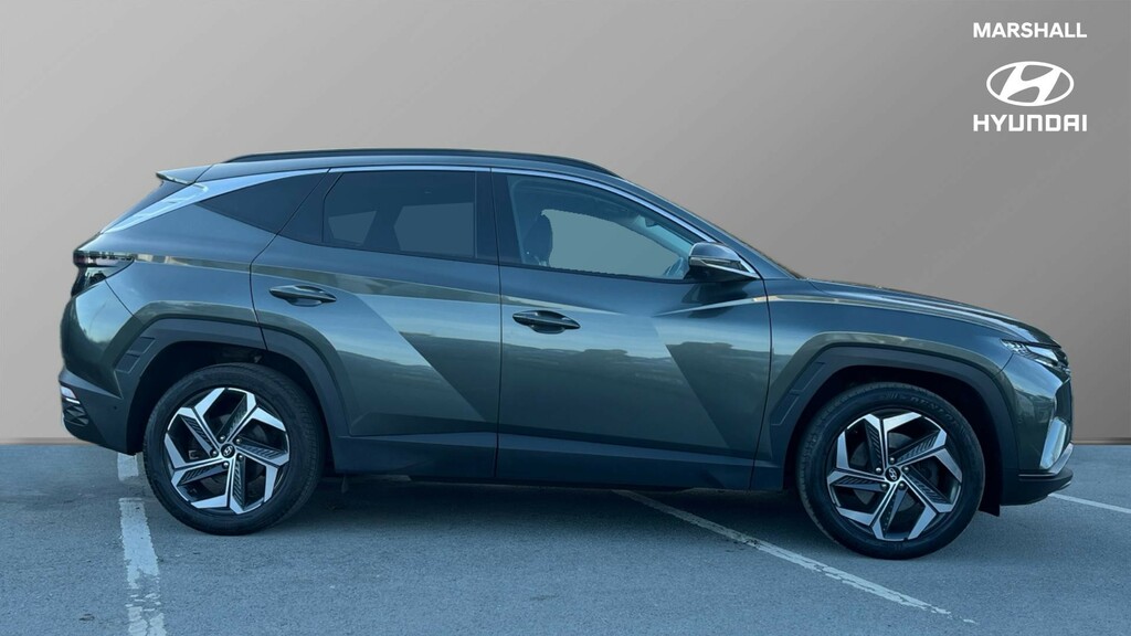 Hyundai Tucson Tucson 1.6 Tgdi Hybrid 230 Ultimate 2Wd SH71KVR Grey #2