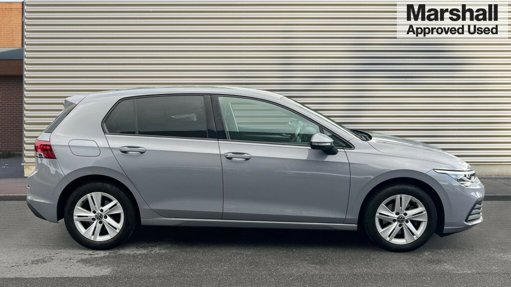 Volkswagen Golf Golf 1.5 Tsi 150 Life WF72YKU Grey #2