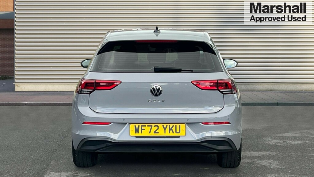 Volkswagen Golf Golf 1.5 Tsi 150 Life WF72YKU Grey #4