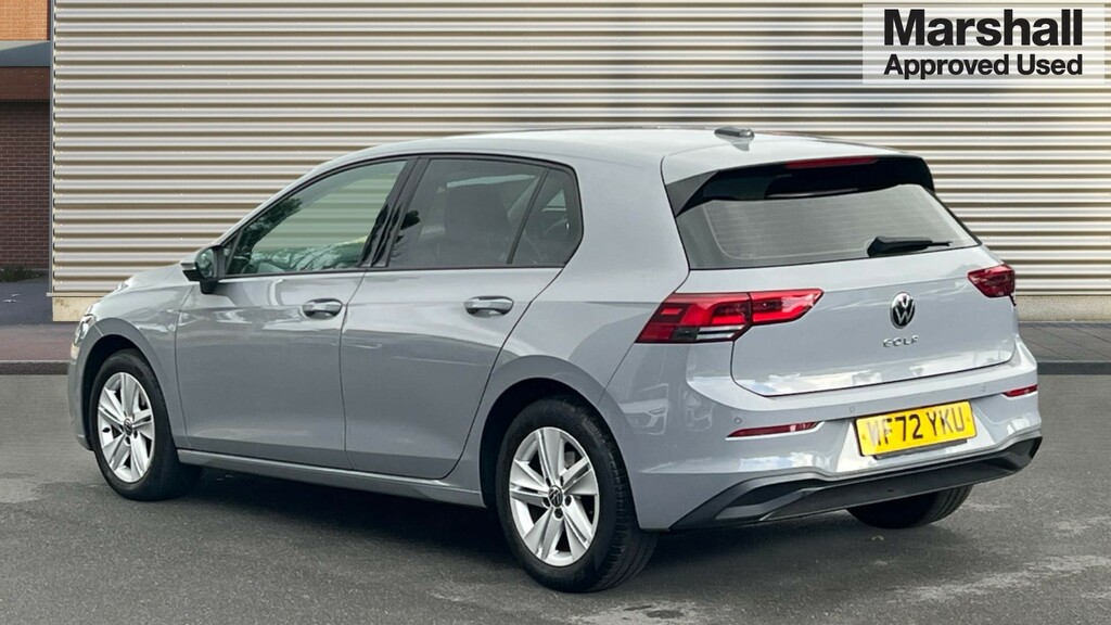 Volkswagen Golf Golf 1.5 Tsi 150 Life WF72YKU Grey #5