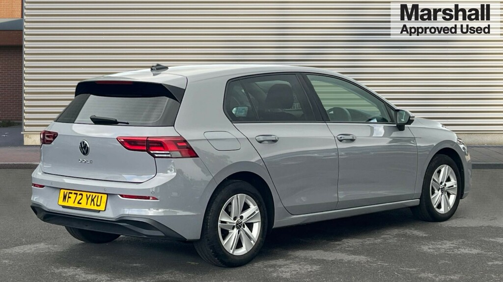 Volkswagen Golf Golf 1.5 Tsi 150 Life WF72YKU Grey #3