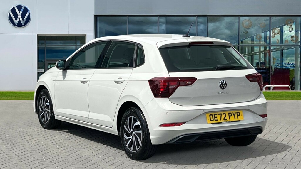 Volkswagen Polo Polo 1.0 Tsi Life OE72PYP Grey #3
