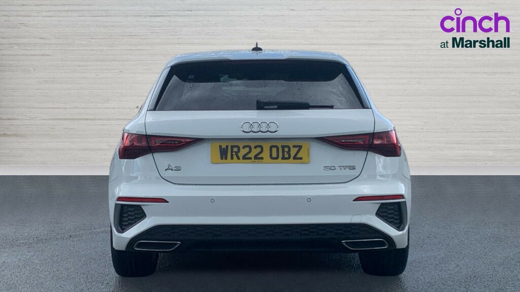 Audi A3 A3 30 Tfsi S Line WR22OBZ White #4