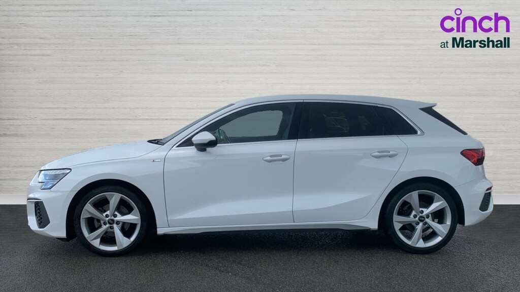 Audi A3 A3 30 Tfsi S Line WR22OBZ White #6