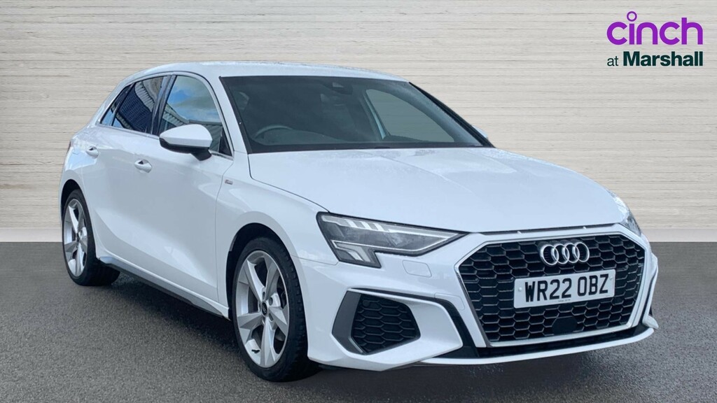 Audi A3 A3 30 Tfsi S Line White