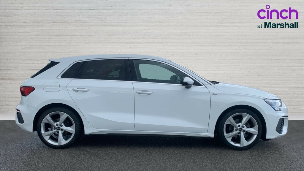 Audi A3 A3 30 Tfsi S Line WR22OBZ White #2