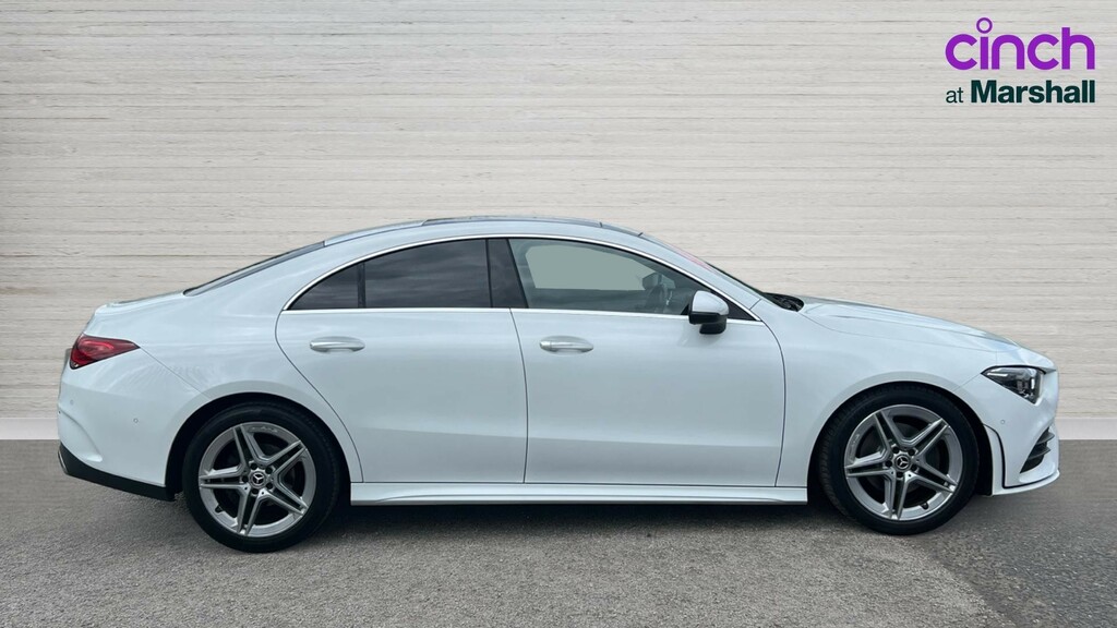 Mercedes-Benz CLA Class Cla 180 Amg Line Premium Plus Tip DK70VEV White #2