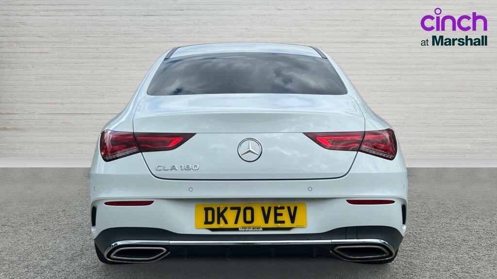 Mercedes-Benz CLA Class Cla 180 Amg Line Premium Plus Tip DK70VEV White #4