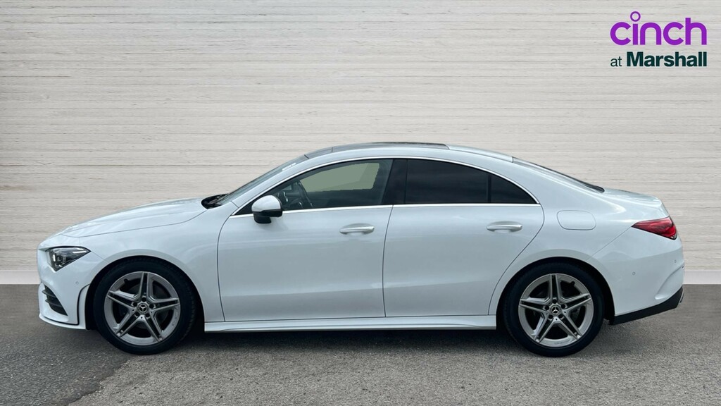 Mercedes-Benz CLA Class Cla 180 Amg Line Premium Plus Tip DK70VEV White #6