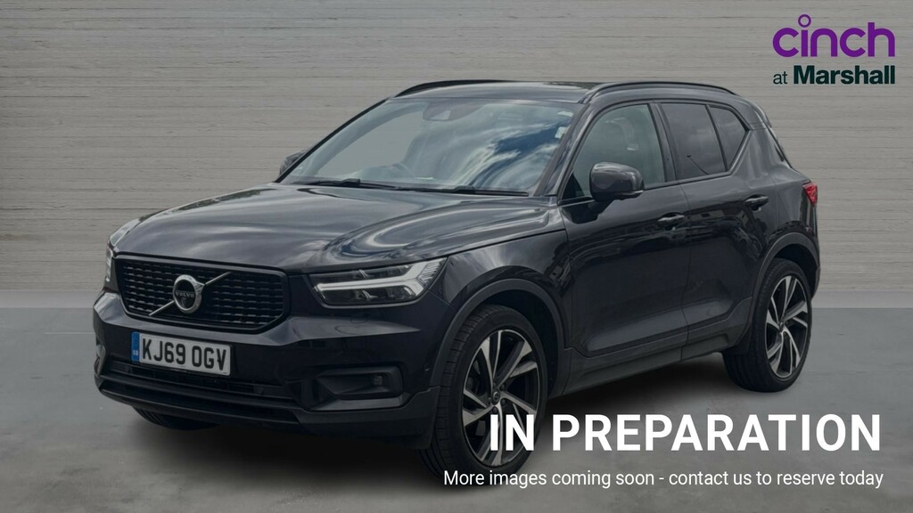Volvo XC40 Xc40 2.0 T4 R Design Pro Awd Geartronic KJ69OGV Black #2