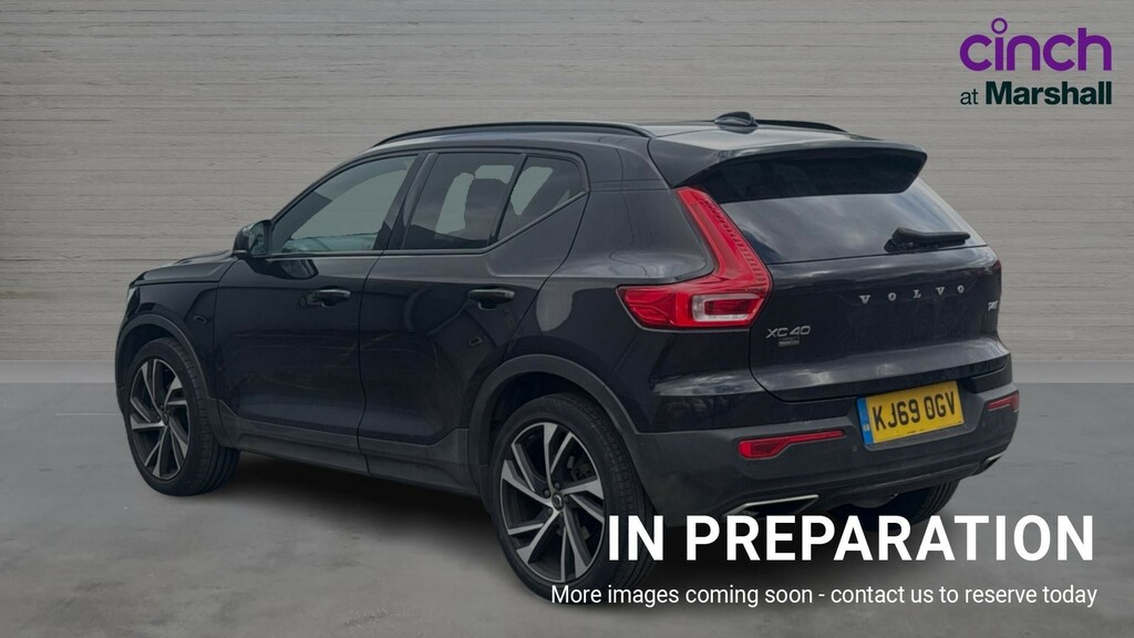 Volvo XC40 Xc40 2.0 T4 R Design Pro Awd Geartronic Black