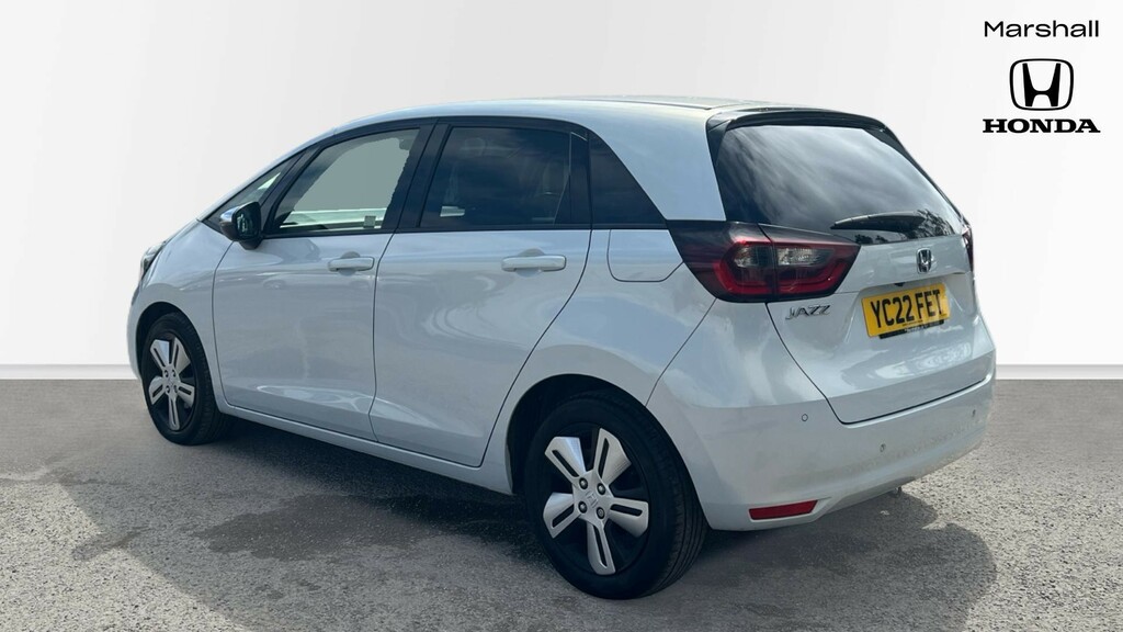 Honda Jazz Jazz 1.5 I-mmd Hybrid Ex Ecvt YC22FET White #3