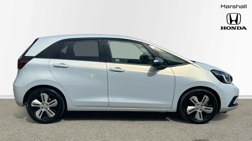Honda Jazz Jazz 1.5 I-mmd Hybrid Ex Ecvt YC22FET White #5