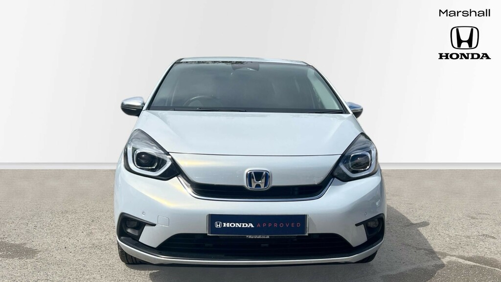 Honda Jazz Jazz 1.5 I-mmd Hybrid Ex Ecvt YC22FET White #6