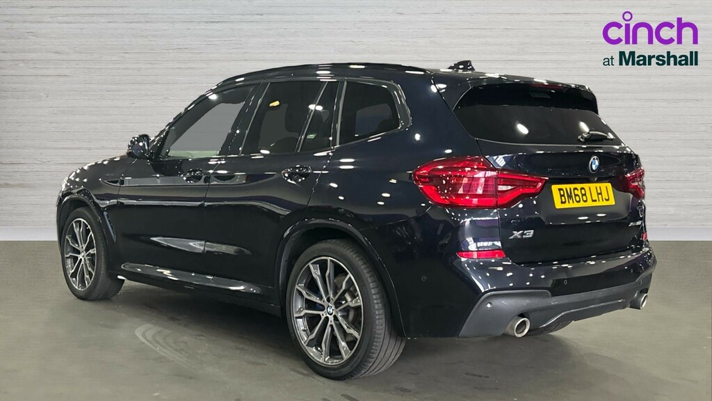 BMW X3 X3 Xdrive20i M Sport Step BM68LHJ Black #5