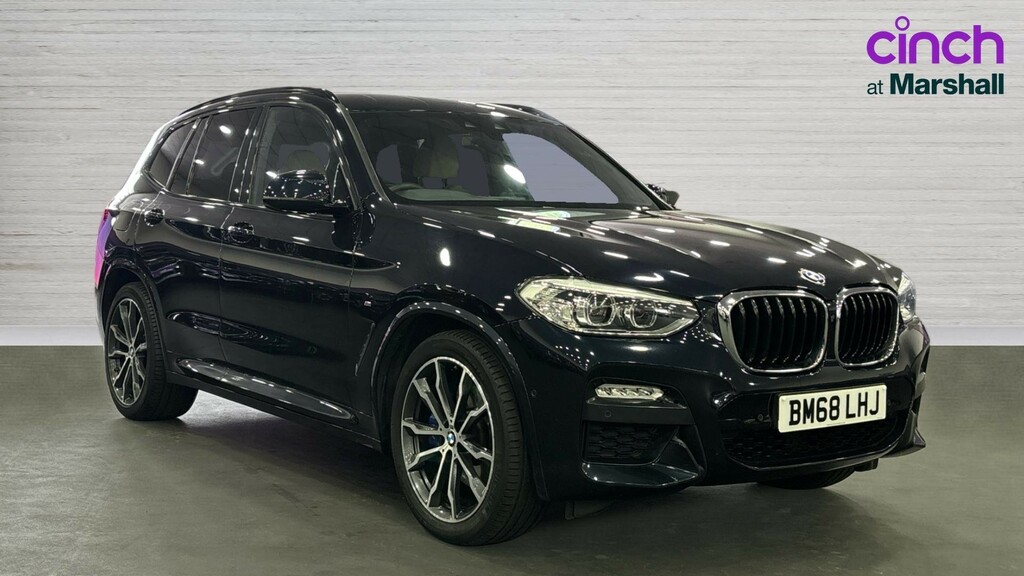 BMW X3 X3 Xdrive20i M Sport Step Black