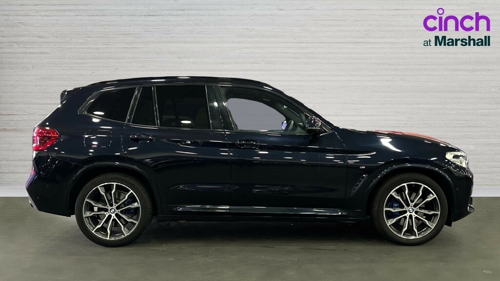 BMW X3 X3 Xdrive20i M Sport Step BM68LHJ Black #2
